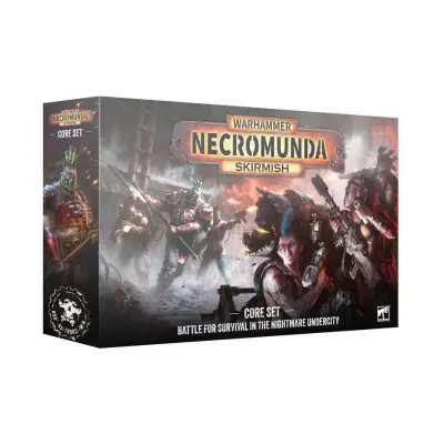 Set necromunda skirmish, games workshop, core set 2026, model 301-73